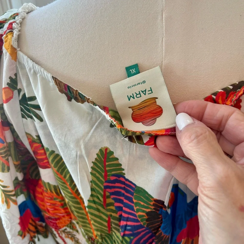 FARM Rio Multicolor Floral Blouse - Picture 5 of 10